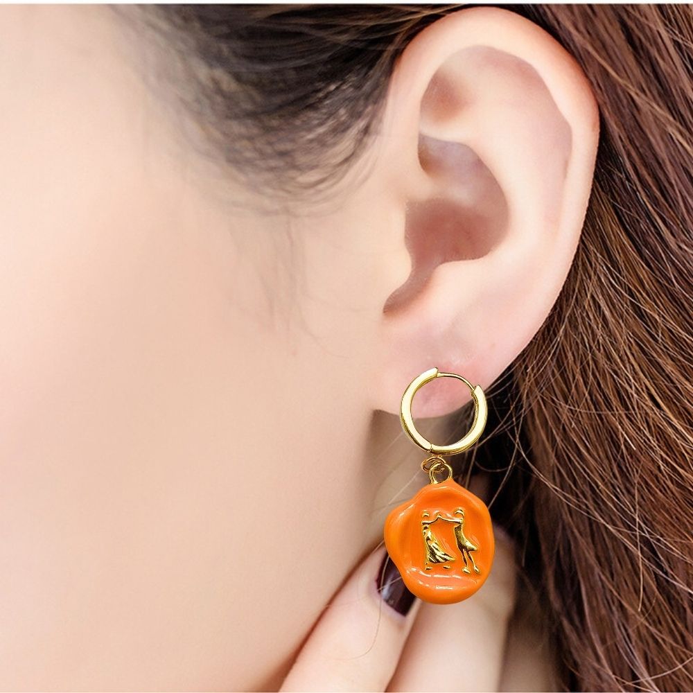 Fancy Trendy Stylish Earrings For Women And Girls Gold Plated For Girls Women Design 6