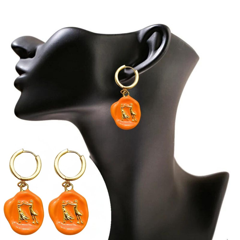 Fancy Trendy Stylish Earrings For Women And Girls Gold Plated For Girls Women Design 6