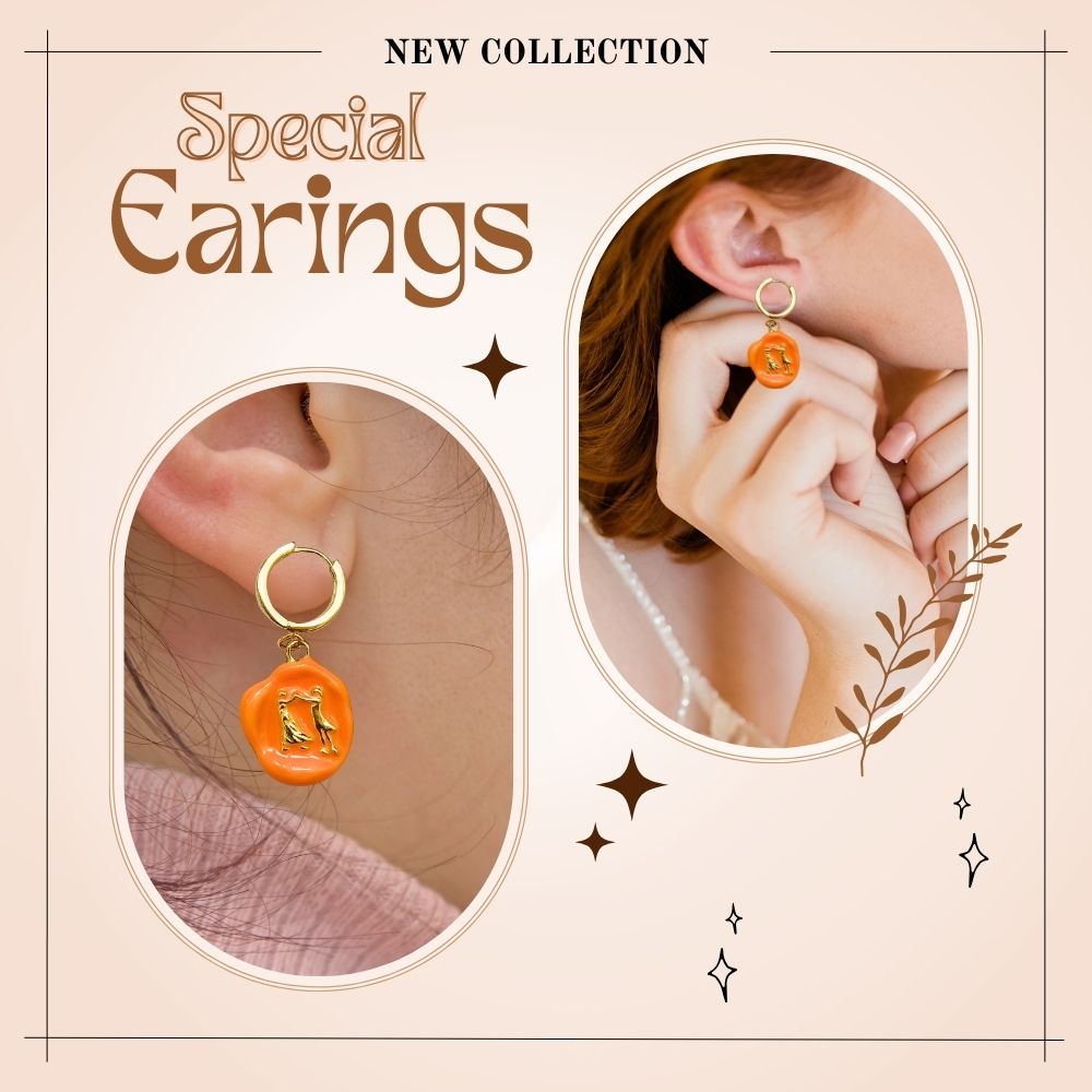 Fancy Trendy Stylish Earrings For Women And Girls Gold Plated For Girls Women Design 6