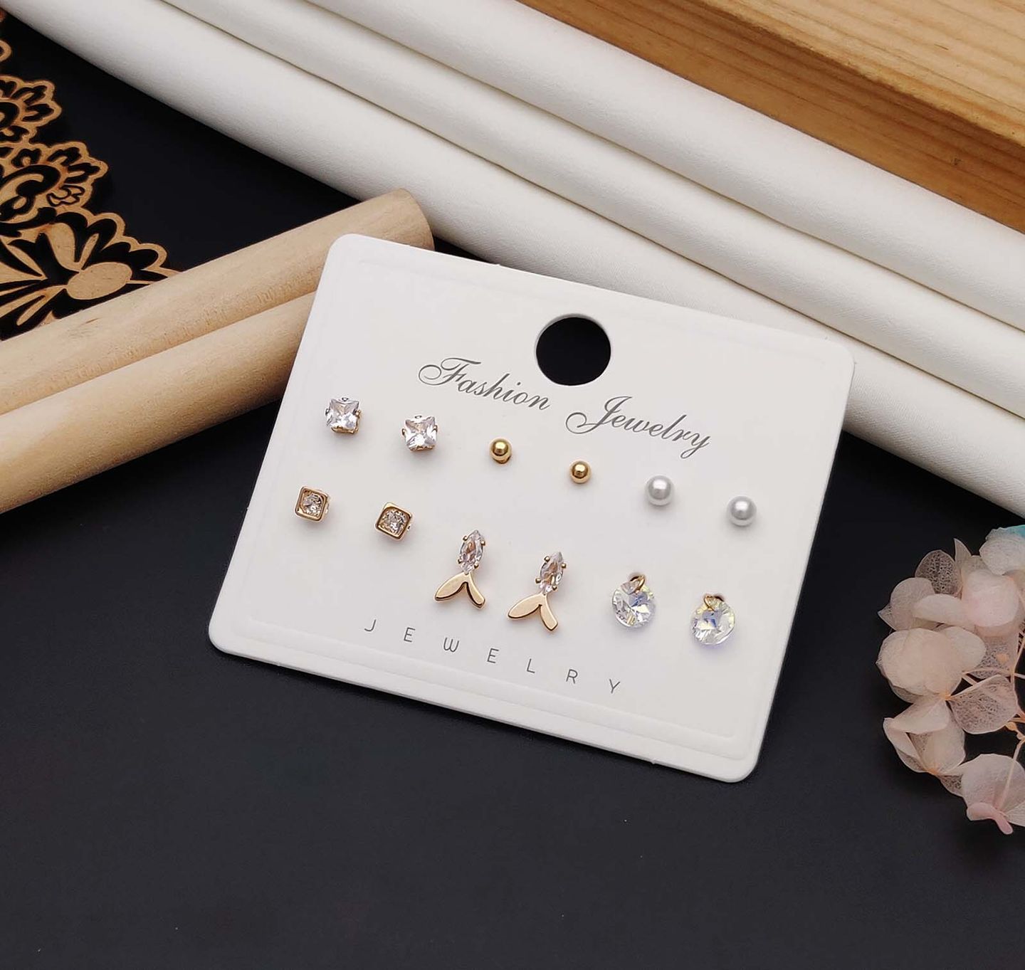 Combo Of 6 Pairs Latest Designs Earrings ER1657