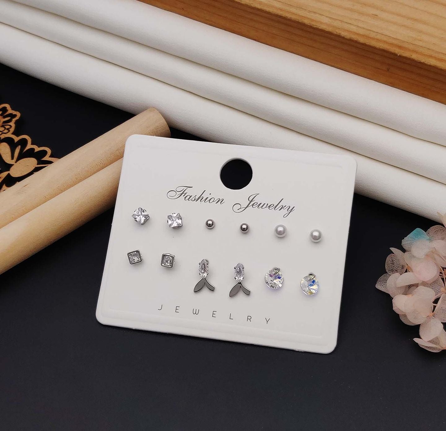 Combo Of 6 Pairs Latest Designs Earrings ER1657