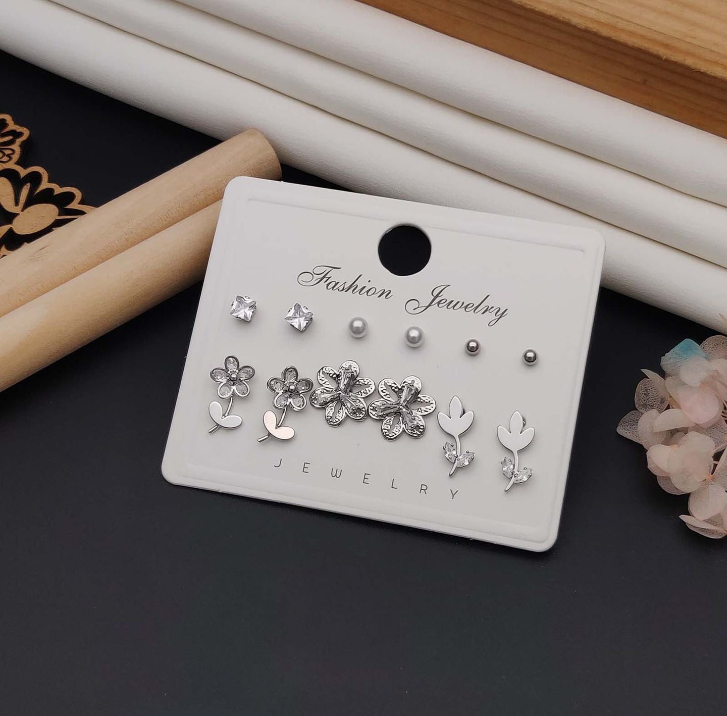 Combo Of 6 Pairs Latest Designs Earrings ER1656