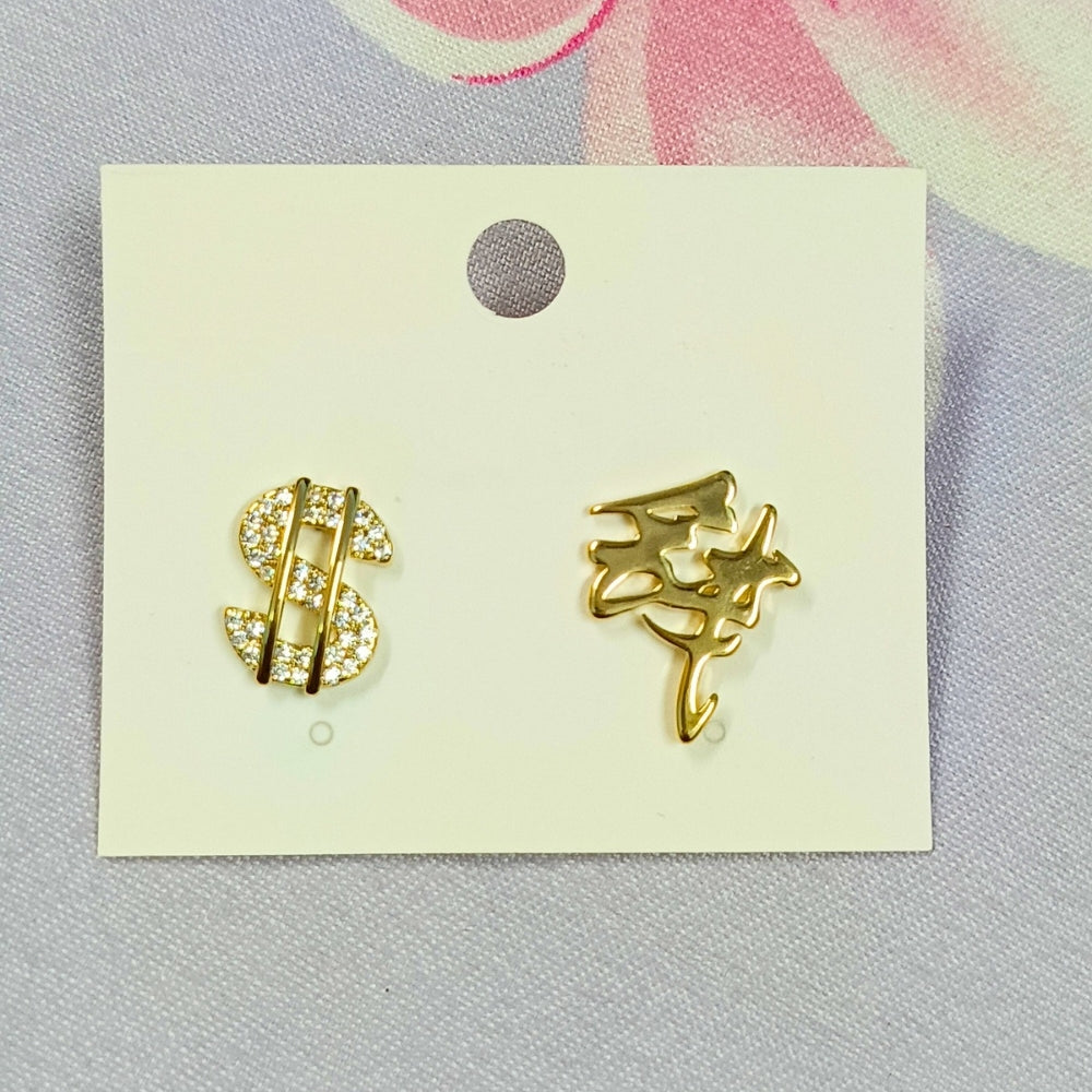 Fancy Trendy Stylish Earrings For Women And Girls Gold Plated For Girls Women Design 7