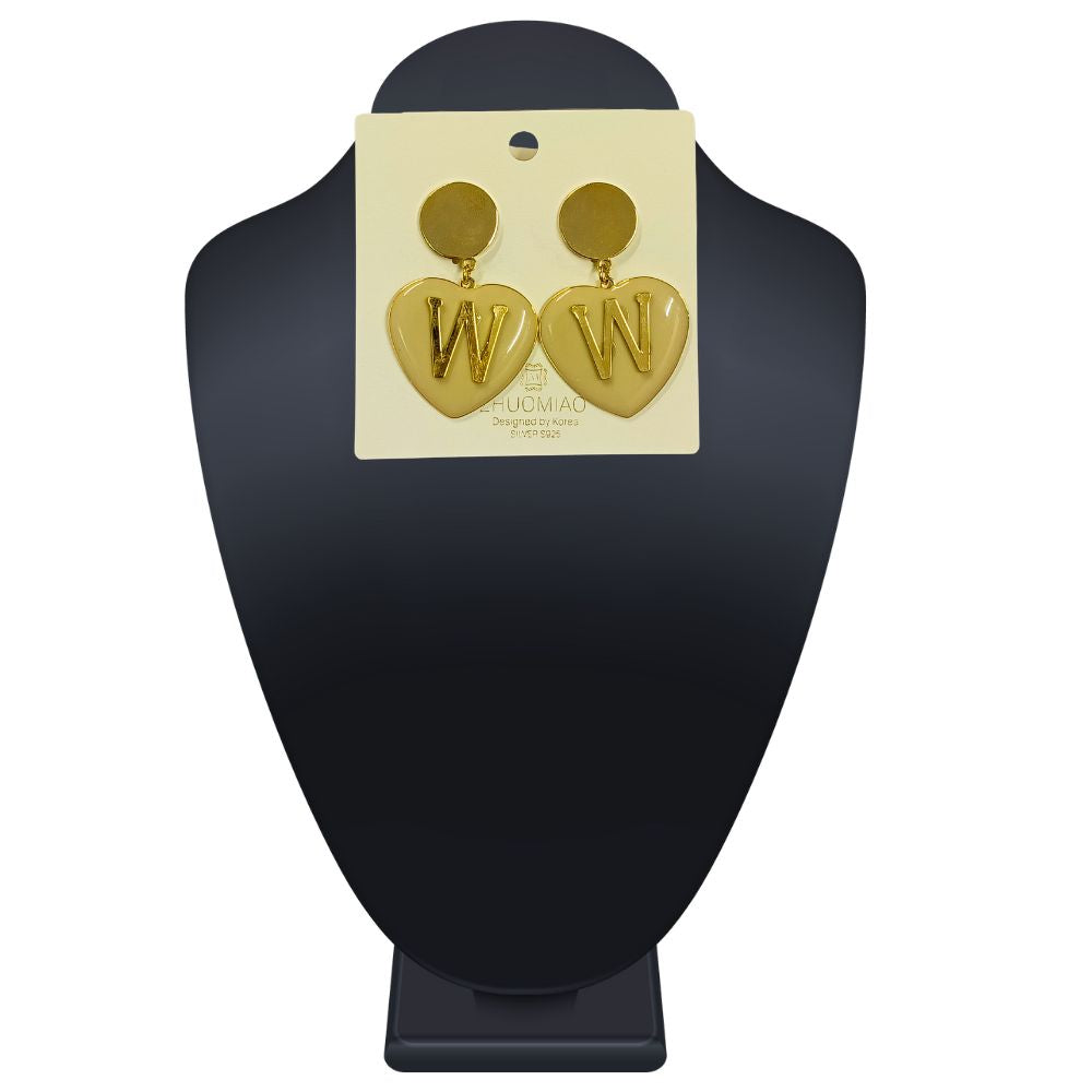 Fancy Trendy Stylish Earrings For Women And Girls Gold Plated For Girls Women Design 5