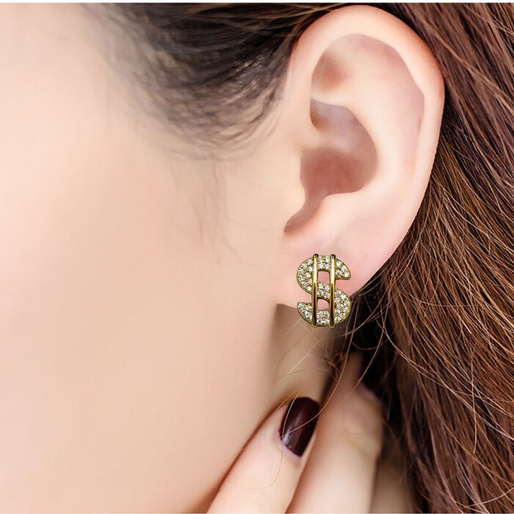 Fancy Trendy Stylish Earrings For Women And Girls Gold Plated For Girls Women Design 7