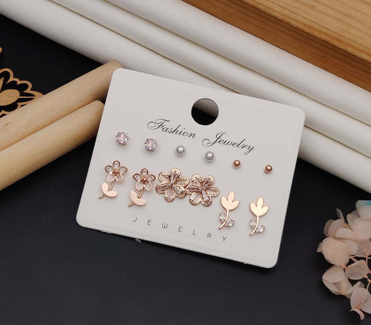 Combo Of 6 Pairs Latest Designs Earrings ER1656