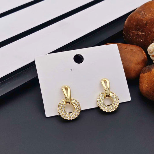 Circle Classic Earrings