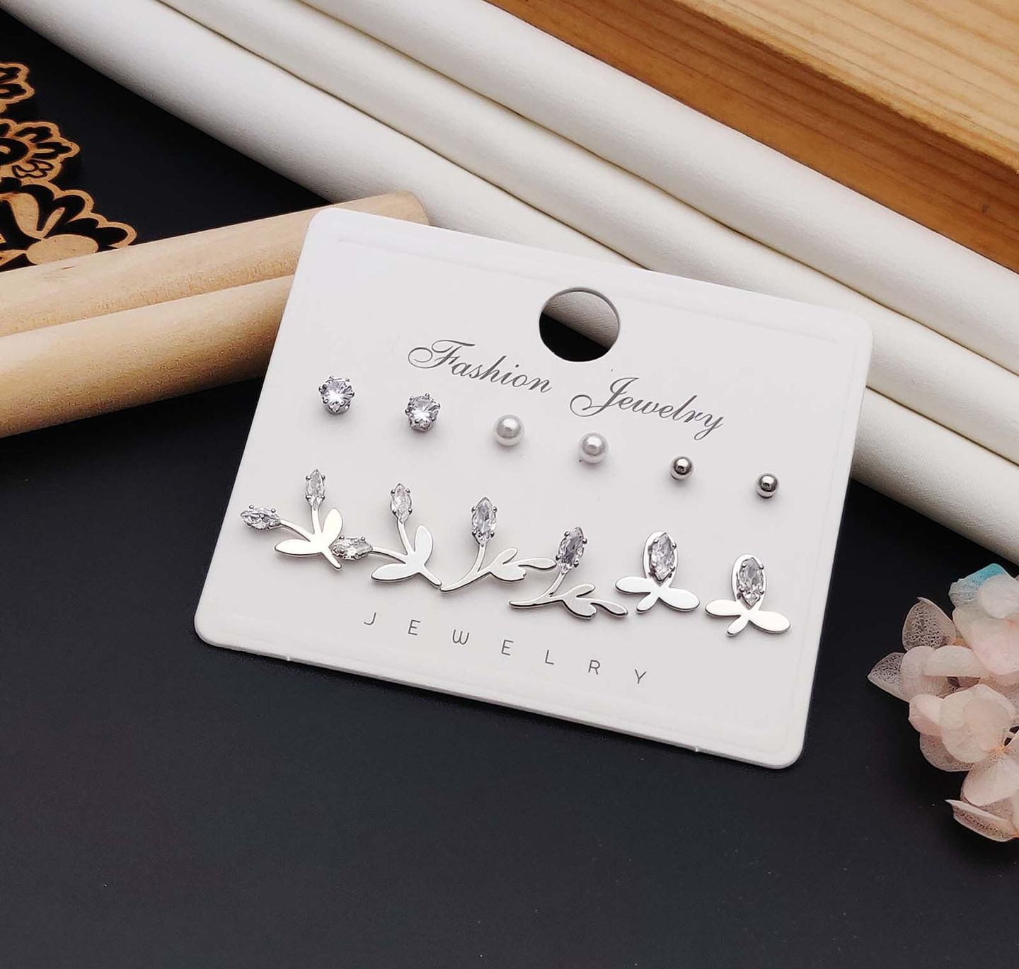 Combo Of 6 Pairs Latest Designs Earrings ER1655