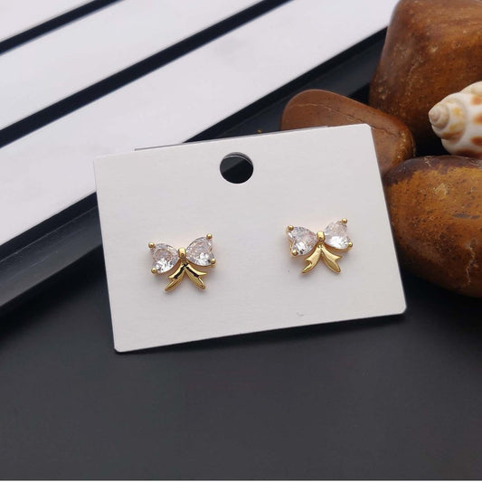 Delicate Butterfly Earrings (Gold)
