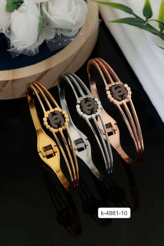 CC Shape Duo Fancy Kada (Silver)