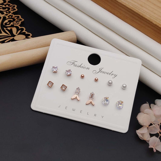 Combo Of 6 Pairs Latest Designs Earrings ER1657