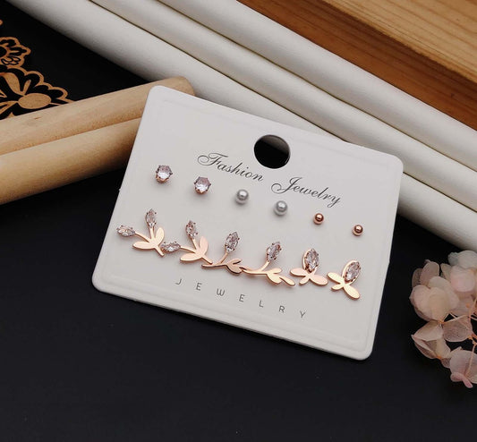 Combo Of 6 Pairs Latest Designs Earrings ER1655