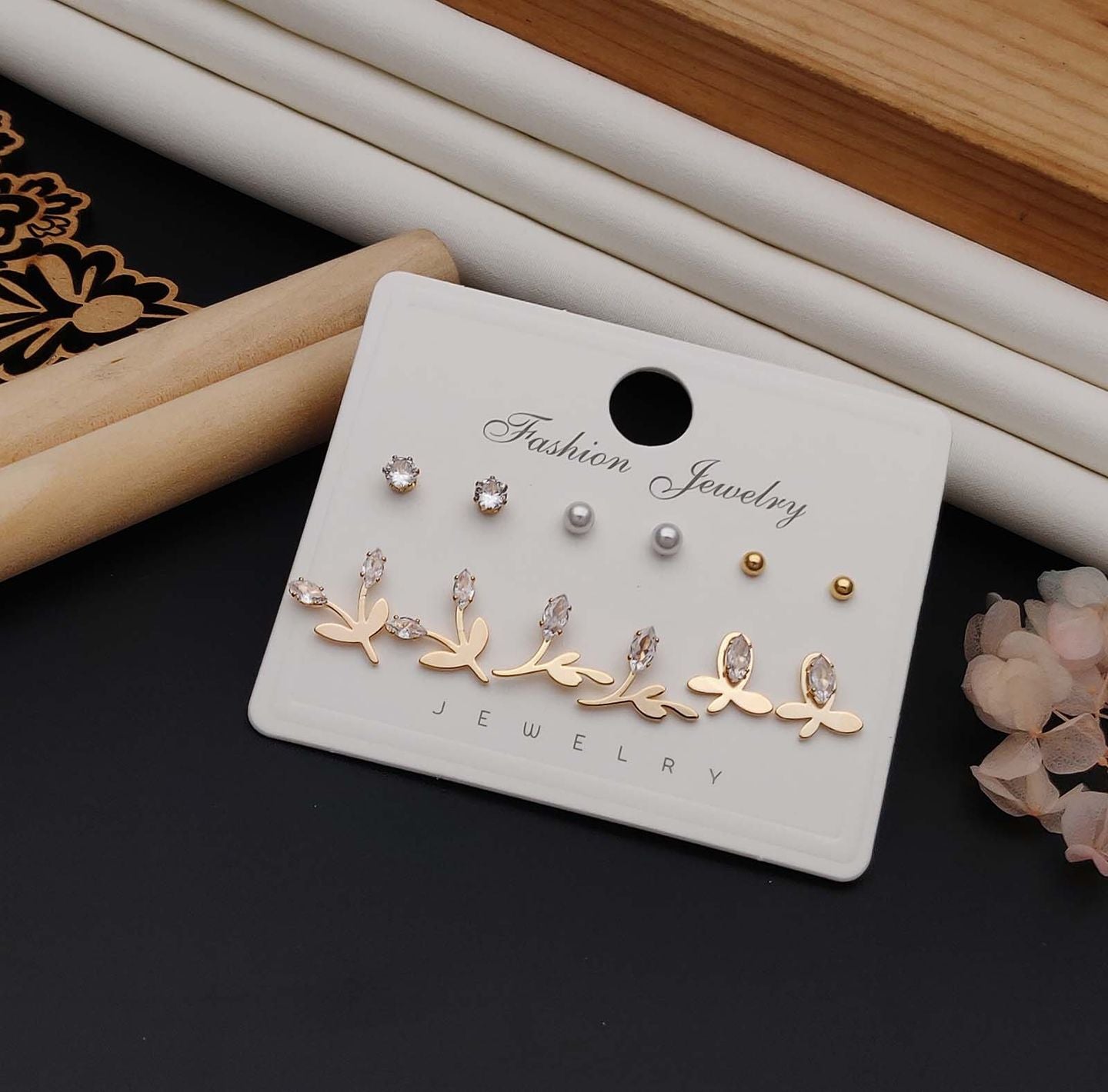 Combo Of 6 Pairs Latest Designs Earrings ER1655